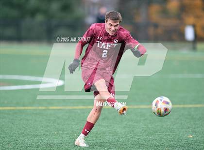 Thumbnail 1 in Milton Academy @ Taft (NEPSAC Class A Quarterfinal) photogallery.