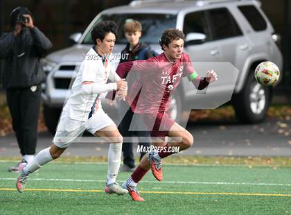 Thumbnail 1 in Milton Academy @ Taft (NEPSAC Class A Quarterfinal) photogallery.