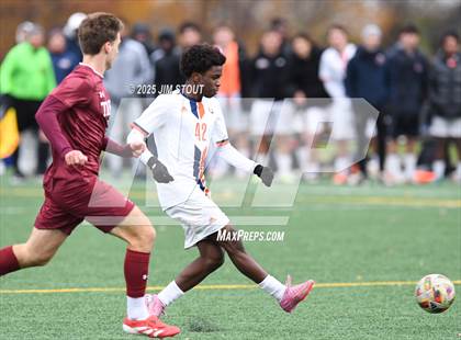 Thumbnail 1 in Milton Academy @ Taft (NEPSAC Class A Quarterfinal) photogallery.