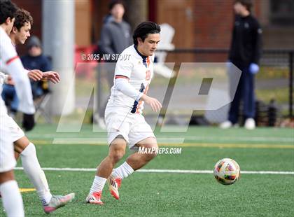 Thumbnail 2 in Milton Academy @ Taft (NEPSAC Class A Quarterfinal) photogallery.