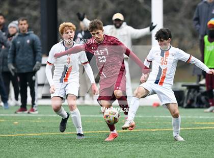 Thumbnail 2 in Milton Academy @ Taft (NEPSAC Class A Quarterfinal) photogallery.