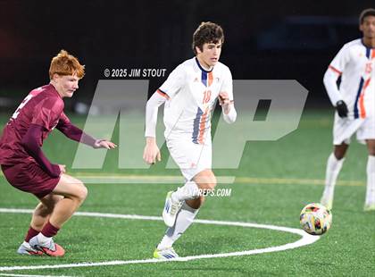 Thumbnail 3 in Milton Academy @ Taft (NEPSAC Class A Quarterfinal) photogallery.