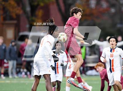 Thumbnail 2 in Milton Academy @ Taft (NEPSAC Class A Quarterfinal) photogallery.