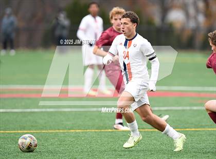 Thumbnail 2 in Milton Academy @ Taft (NEPSAC Class A Quarterfinal) photogallery.