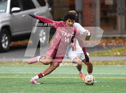 Thumbnail 3 in Milton Academy @ Taft (NEPSAC Class A Quarterfinal) photogallery.