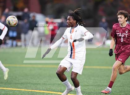 Thumbnail 1 in Milton Academy @ Taft (NEPSAC Class A Quarterfinal) photogallery.