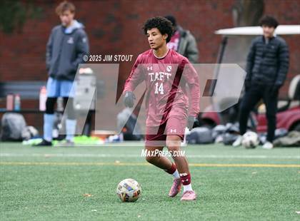 Thumbnail 2 in Milton Academy @ Taft (NEPSAC Class A Quarterfinal) photogallery.