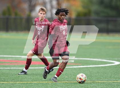 Thumbnail 3 in Milton Academy @ Taft (NEPSAC Class A Quarterfinal) photogallery.