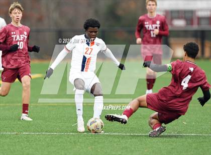 Thumbnail 1 in Milton Academy @ Taft (NEPSAC Class A Quarterfinal) photogallery.
