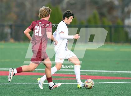 Thumbnail 3 in Milton Academy @ Taft (NEPSAC Class A Quarterfinal) photogallery.