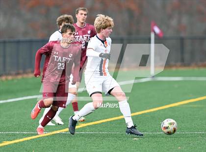 Thumbnail 2 in Milton Academy @ Taft (NEPSAC Class A Quarterfinal) photogallery.