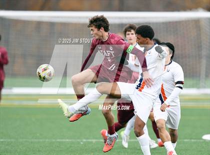 Thumbnail 3 in Milton Academy @ Taft (NEPSAC Class A Quarterfinal) photogallery.