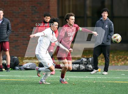 Thumbnail 3 in Milton Academy @ Taft (NEPSAC Class A Quarterfinal) photogallery.