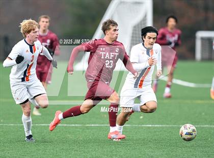 Thumbnail 3 in Milton Academy @ Taft (NEPSAC Class A Quarterfinal) photogallery.