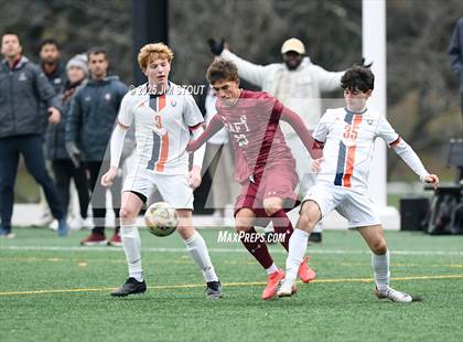 Thumbnail 3 in Milton Academy @ Taft (NEPSAC Class A Quarterfinal) photogallery.