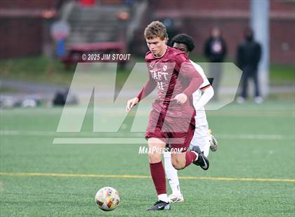 Thumbnail 3 in Milton Academy @ Taft (NEPSAC Class A Quarterfinal) photogallery.