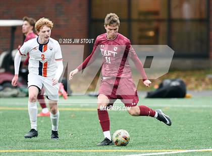 Thumbnail 1 in Milton Academy @ Taft (NEPSAC Class A Quarterfinal) photogallery.