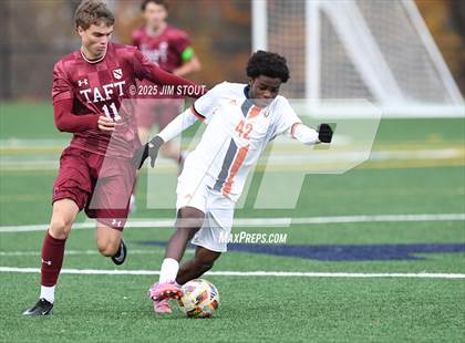 Thumbnail 2 in Milton Academy @ Taft (NEPSAC Class A Quarterfinal) photogallery.