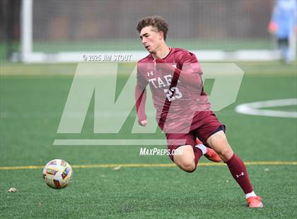 Thumbnail 2 in Milton Academy @ Taft (NEPSAC Class A Quarterfinal) photogallery.