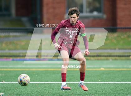 Thumbnail 2 in Milton Academy @ Taft (NEPSAC Class A Quarterfinal) photogallery.