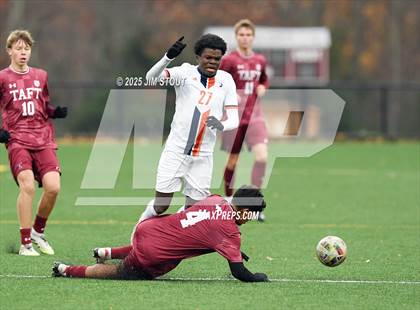 Thumbnail 2 in Milton Academy @ Taft (NEPSAC Class A Quarterfinal) photogallery.