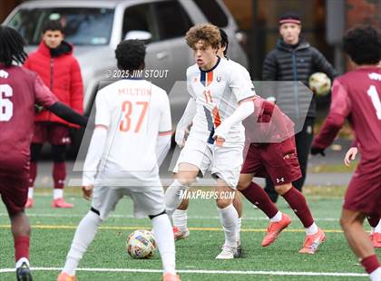 Thumbnail 2 in Milton Academy @ Taft (NEPSAC Class A Quarterfinal) photogallery.