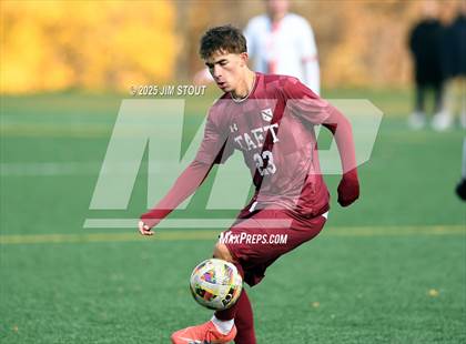 Thumbnail 2 in Milton Academy @ Taft (NEPSAC Class A Quarterfinal) photogallery.