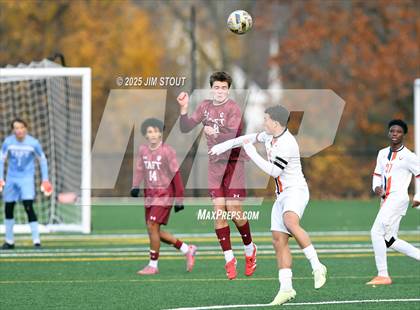 Thumbnail 3 in Milton Academy @ Taft (NEPSAC Class A Quarterfinal) photogallery.