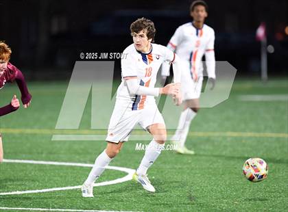 Thumbnail 2 in Milton Academy @ Taft (NEPSAC Class A Quarterfinal) photogallery.