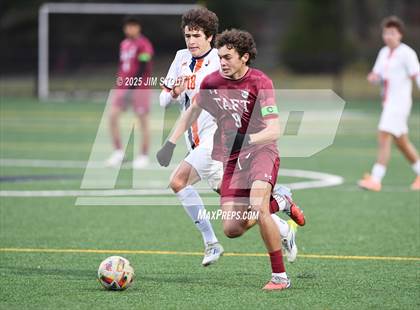 Thumbnail 3 in Milton Academy @ Taft (NEPSAC Class A Quarterfinal) photogallery.