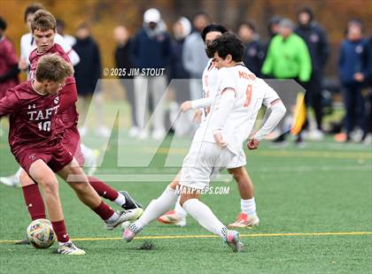 Thumbnail 2 in Milton Academy @ Taft (NEPSAC Class A Quarterfinal) photogallery.