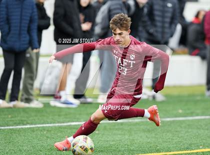 Thumbnail 2 in Milton Academy @ Taft (NEPSAC Class A Quarterfinal) photogallery.