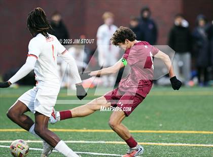 Thumbnail 2 in Milton Academy @ Taft (NEPSAC Class A Quarterfinal) photogallery.