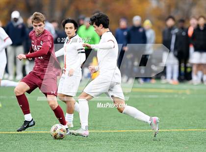 Thumbnail 3 in Milton Academy @ Taft (NEPSAC Class A Quarterfinal) photogallery.