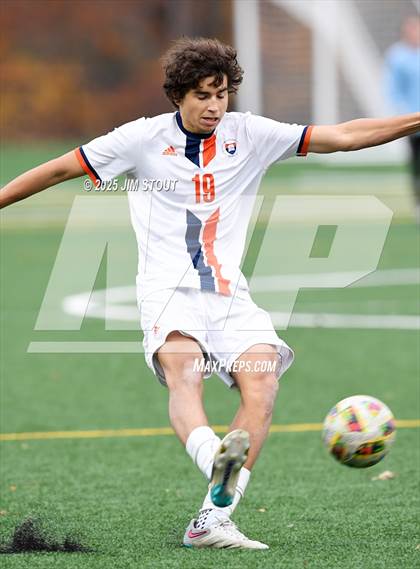 Thumbnail 3 in Milton Academy @ Taft (NEPSAC Class A Quarterfinal) photogallery.