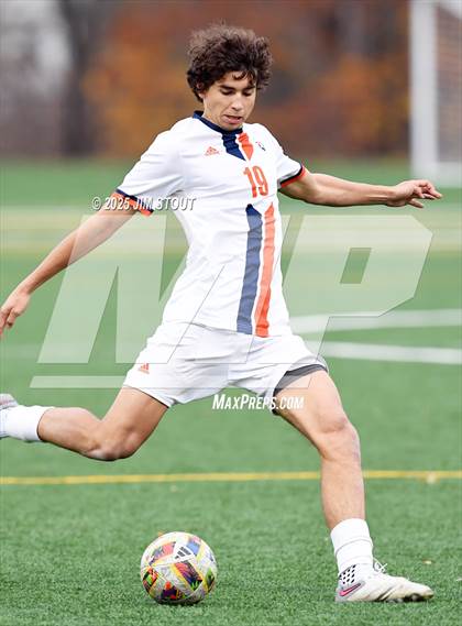 Thumbnail 2 in Milton Academy @ Taft (NEPSAC Class A Quarterfinal) photogallery.