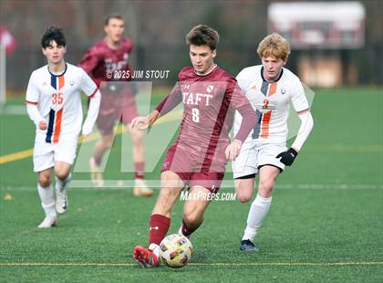 Thumbnail 3 in Milton Academy @ Taft (NEPSAC Class A Quarterfinal) photogallery.