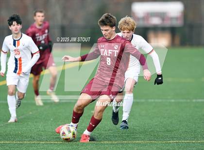 Thumbnail 2 in Milton Academy @ Taft (NEPSAC Class A Quarterfinal) photogallery.