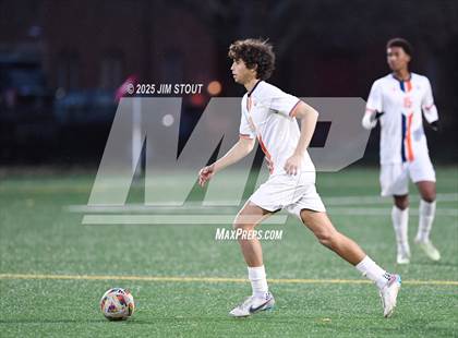 Thumbnail 2 in Milton Academy @ Taft (NEPSAC Class A Quarterfinal) photogallery.