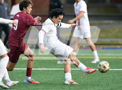 Thumbnail 2 in Milton Academy @ Taft (NEPSAC Class A Quarterfinal) photogallery.