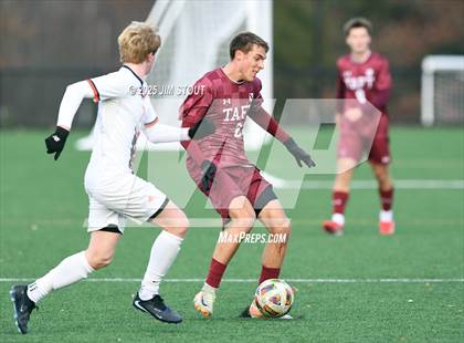 Thumbnail 1 in Milton Academy @ Taft (NEPSAC Class A Quarterfinal) photogallery.