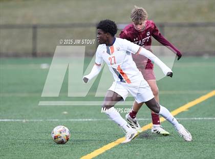 Thumbnail 3 in Milton Academy @ Taft (NEPSAC Class A Quarterfinal) photogallery.