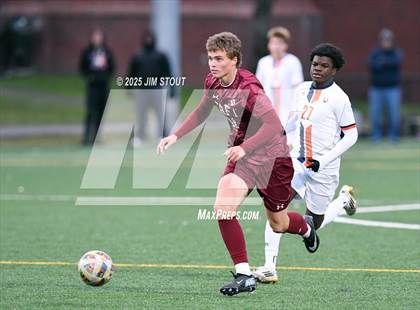 Thumbnail 1 in Milton Academy @ Taft (NEPSAC Class A Quarterfinal) photogallery.