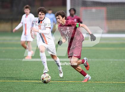 Thumbnail 1 in Milton Academy @ Taft (NEPSAC Class A Quarterfinal) photogallery.