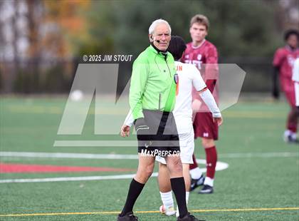 Thumbnail 2 in Milton Academy @ Taft (NEPSAC Class A Quarterfinal) photogallery.
