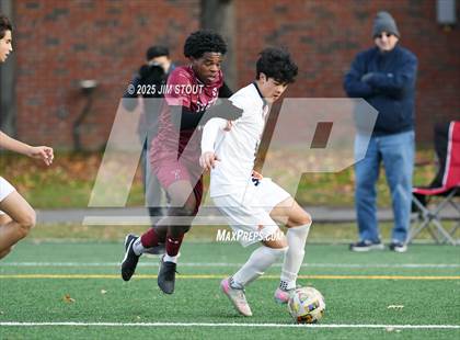 Thumbnail 2 in Milton Academy @ Taft (NEPSAC Class A Quarterfinal) photogallery.