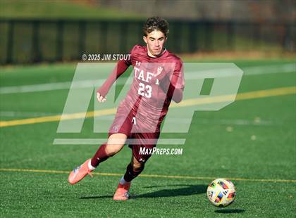 Thumbnail 2 in Milton Academy @ Taft (NEPSAC Class A Quarterfinal) photogallery.
