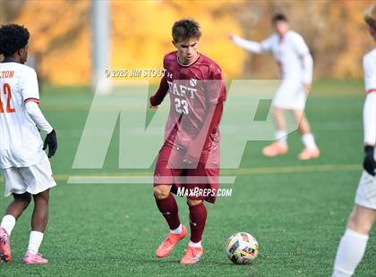 Thumbnail 2 in Milton Academy @ Taft (NEPSAC Class A Quarterfinal) photogallery.