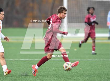 Thumbnail 2 in Milton Academy @ Taft (NEPSAC Class A Quarterfinal) photogallery.