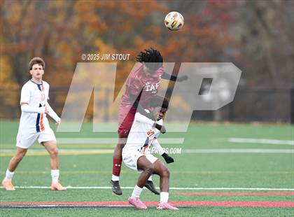 Thumbnail 1 in Milton Academy @ Taft (NEPSAC Class A Quarterfinal) photogallery.